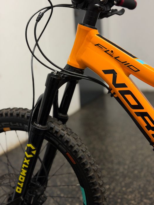 NORCO FLUID 20 Full Enduro dla dziecka / amortyzacja przód + tył
