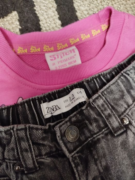 Набір речей на дівчинку Zara, Primark,lupilu