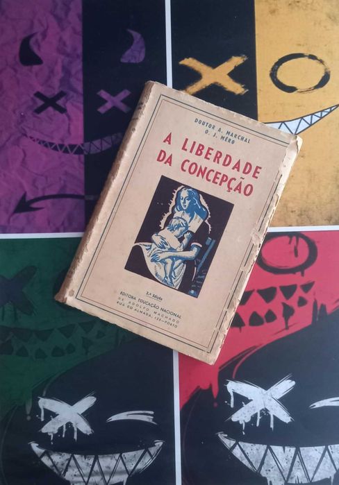 Livro A liberdade da concepção