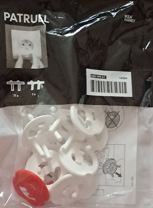 Zaślepki do kontaktów