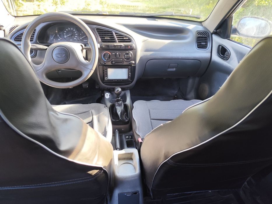 Daewoo lanos 2007 кондиционер