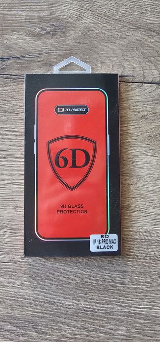 Szkło hartowane Iphone 16 Pro Max
