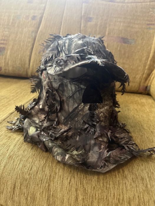 Czapka z daszkiem kamuflaż