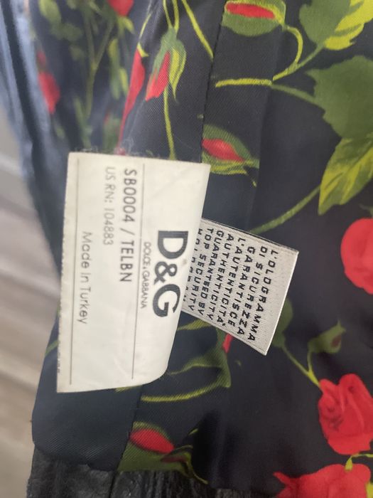 NEGOCIAVEL Casaco Dolce & Gabana Cabedal