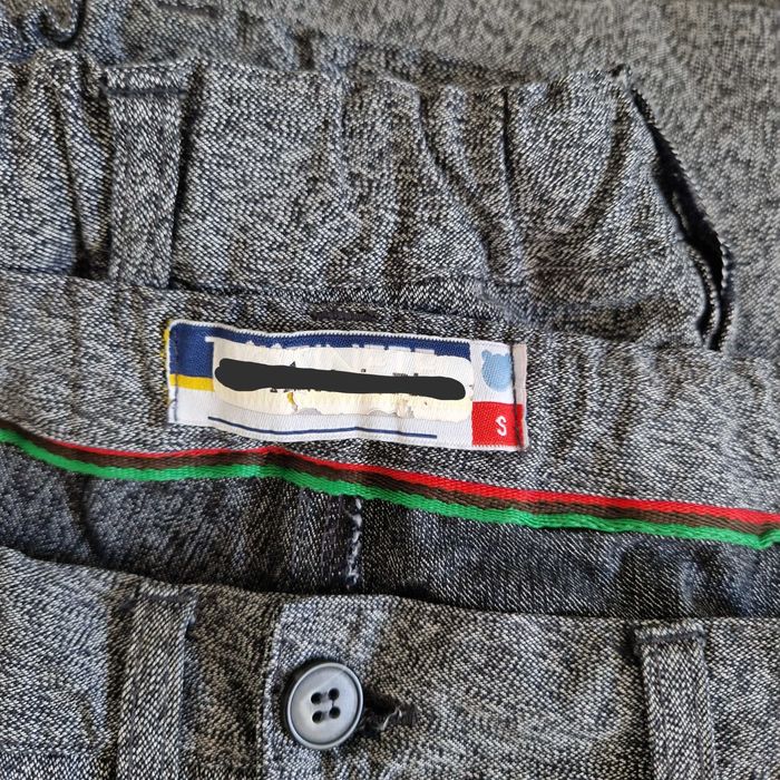 Calça de Cotim Rapaz - Colégio Militar - tamanho XS e S