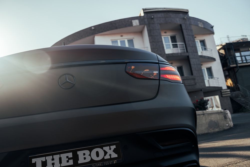 Mercedes  GLE Coupe AMG Stile