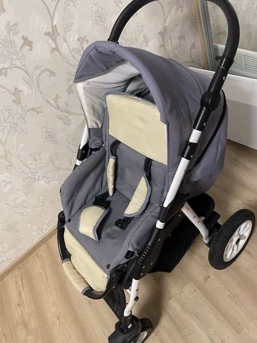 Дитяча коляска 2в1 , люлька + прогулка