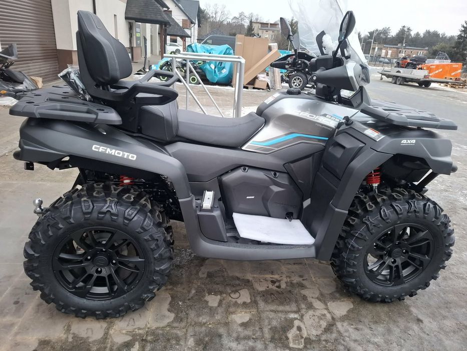 CFMoto CForce CF Moto 625 EPS Long Ciągnik Roln 23% VAT  promocja