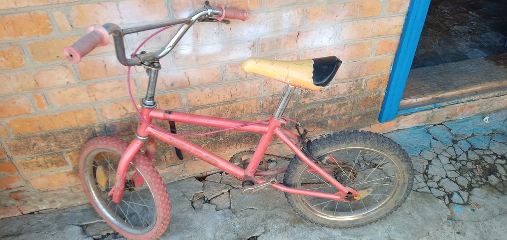 Велосипед по запчастинам...