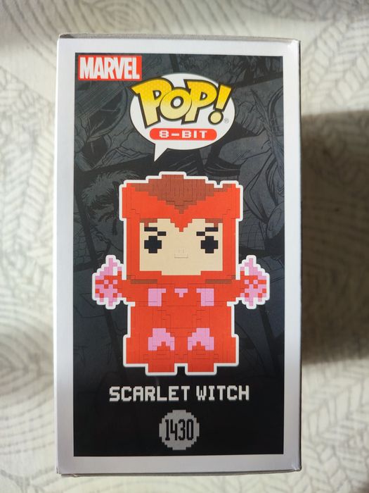 Funko Pop Scarlett Witch 8-bit Target exclusive