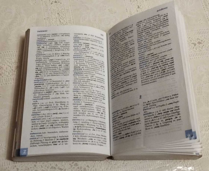 Słownik+Książki do nauki języka niemieckiego