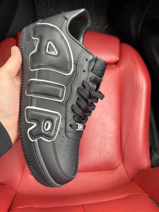 (ОПЛАТА ПІСЛЯ ОГЛЯДУ)Nike Air Force 1 Cactus Plant Flea Black Найк Аір