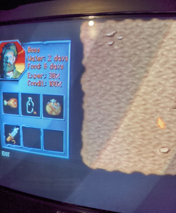 Gra Burntime Amiga rzadka kompletna testowana!