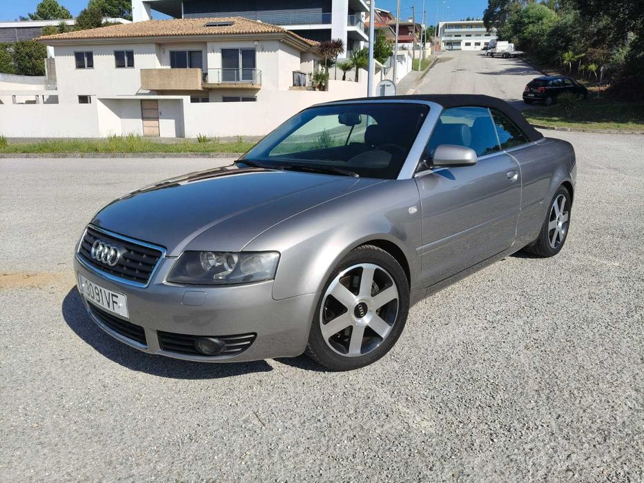 Audi A4 Cabriolet 2.5 TDi