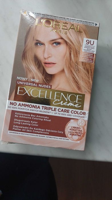 1 szt. - Farba Loreal Excellence Creme oscień 9U
