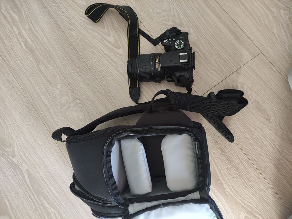 Mochila Case Logic para câmera reflex