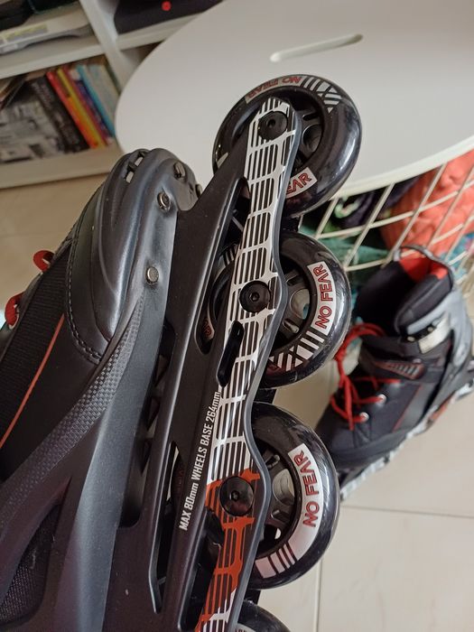 Patins em Linha No Fear