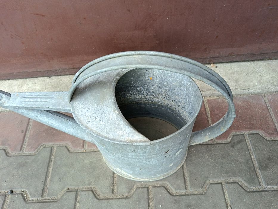 Konewka ocynkowana