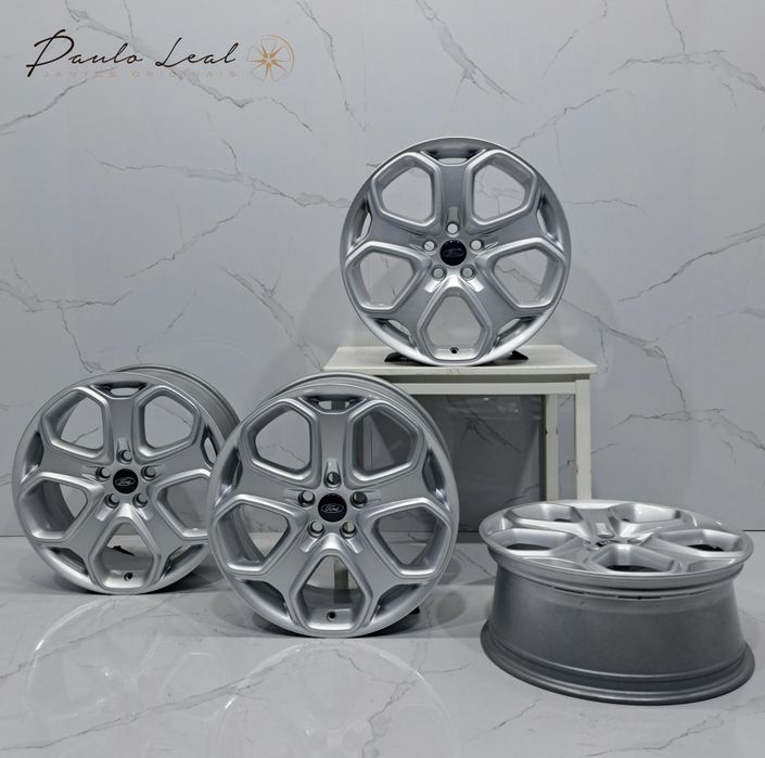 Jantes 18" originais Ford mondeo S-max focus kuga connect C-max 5x108