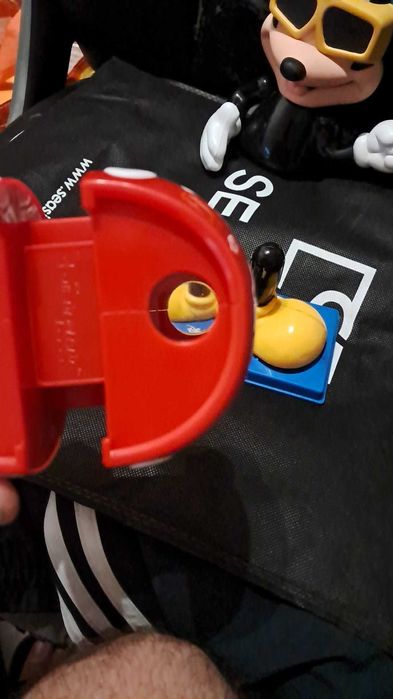 Colecionável Disney: Mickey Mouse Viewer 3D (1999) McDonald´s