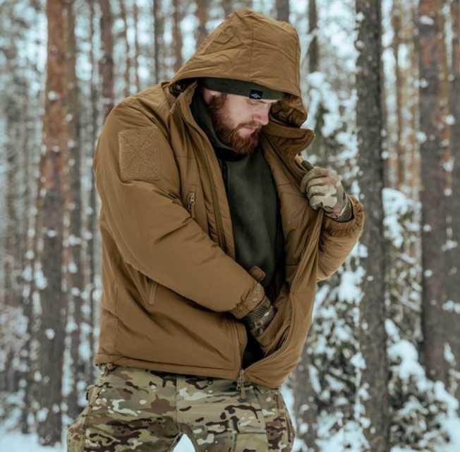 ‼️Helikon Tex Level 7 Climashield Apex Куртка Термо Парка KU-L70-NL‼️