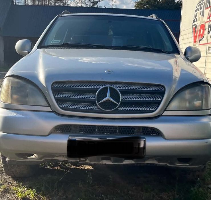 Mecedes ML  230 benzyna gaz