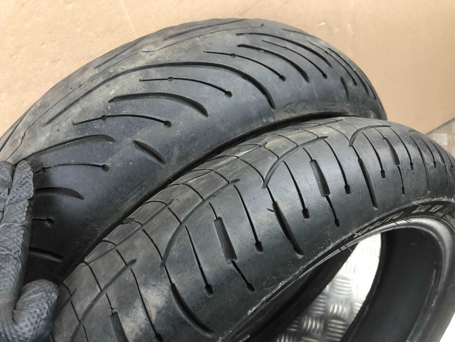 Yamaha MT07 Tracer Opony Michelin  Przód 120/70ZR17 Tył 180/55ZR17