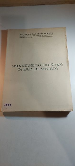 Hydraulic Utilization of the Mondego Basin (1966, MOP)64585953735041120