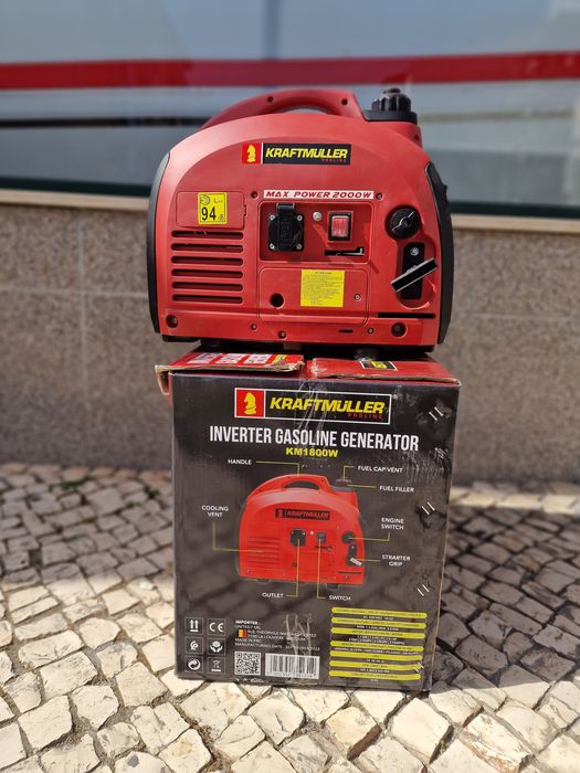 Gerador silencioso 2000 watts novo