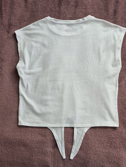 T-shirt dziewczęcy 4F rozmiar 158