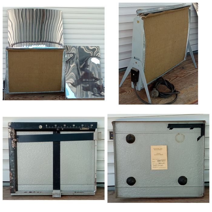 Набор фотолюбителя СССР