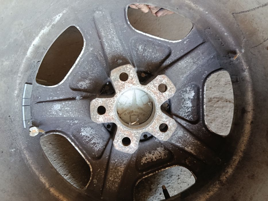 Литые диски r16x7.5 5x112