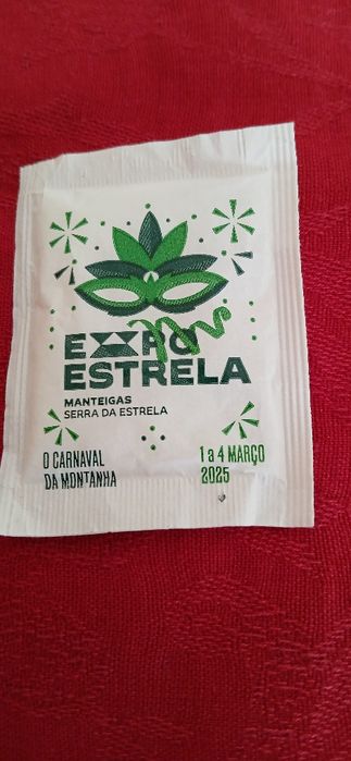 Pacote de Açúcar Expo Estrela