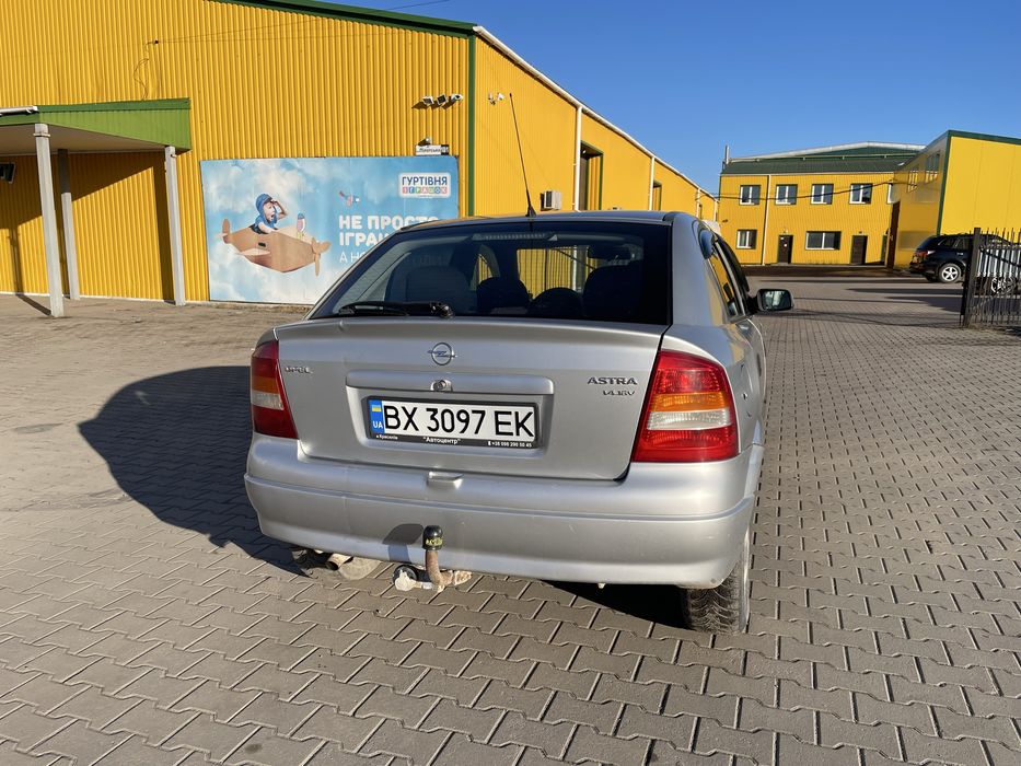 Opel Astra G 1.4 бензин