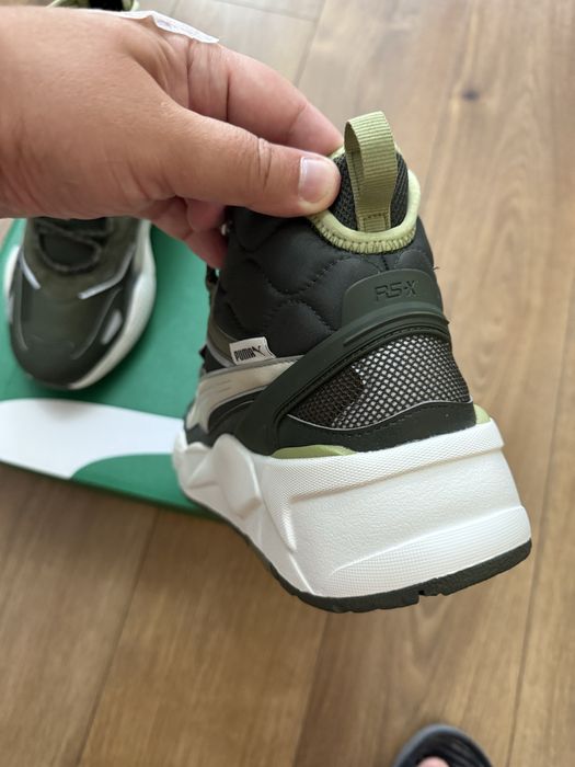 Туристические кроссовки ботинки Puma RS-X Hi Sneakers 45 11,5US