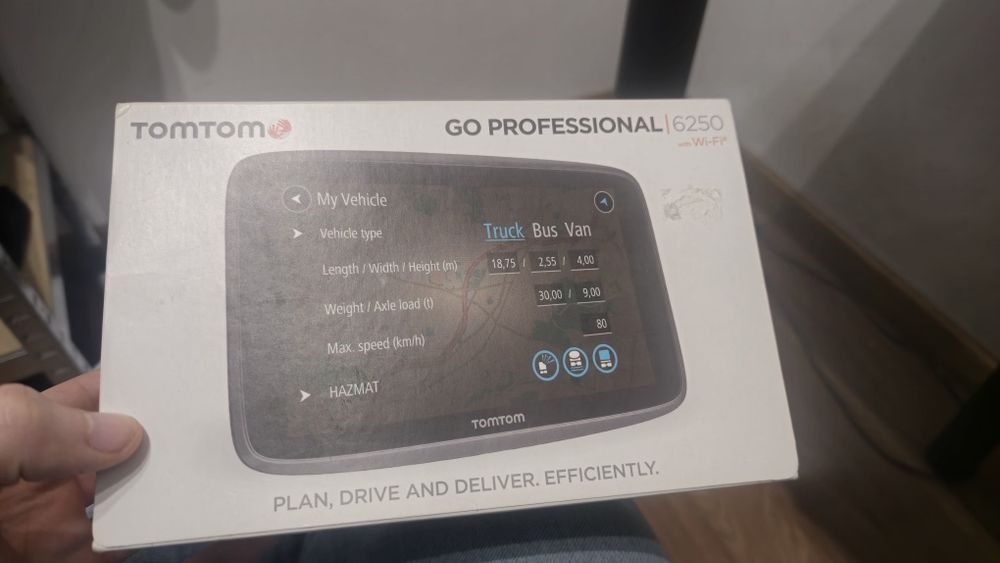 TomTom GO Professional 6250