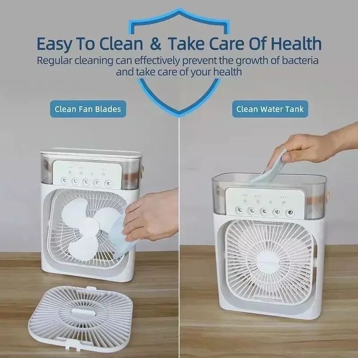 Ventilador com humificação