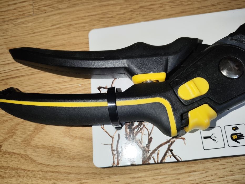 NOWY Sekator do gałęzi - kowadełkowy GERLACH Limited Edition