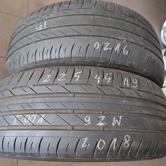opony 225/45-19 92W Bridgestone Turanza T001 , np. Mazda 6