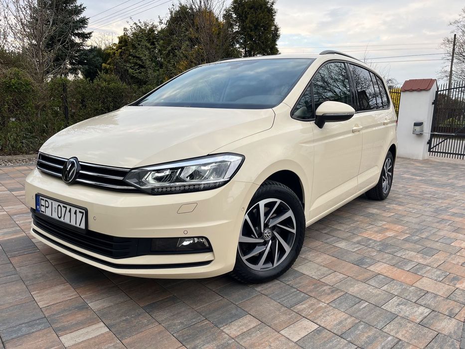 Volkswagen Touran Volkswagen Touran 2,0 TDI, 7 osobowy