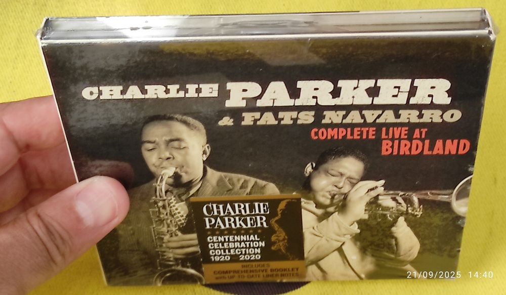 Charlie Parker & Fats Navarro - Complete Live At Birdland 2CD