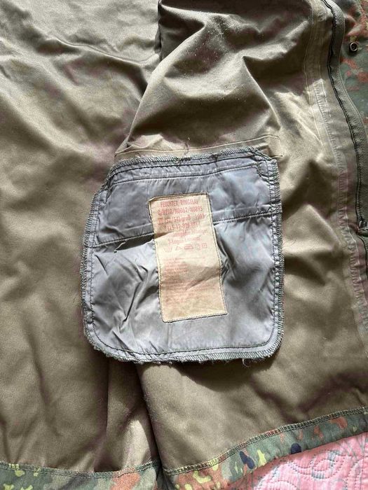 Костюм водонепроникний Bundeswehr Flecktavm Gore-Tex