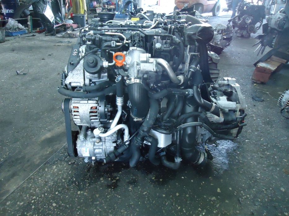 Motor Vw 2.0 TDI (CBDC)