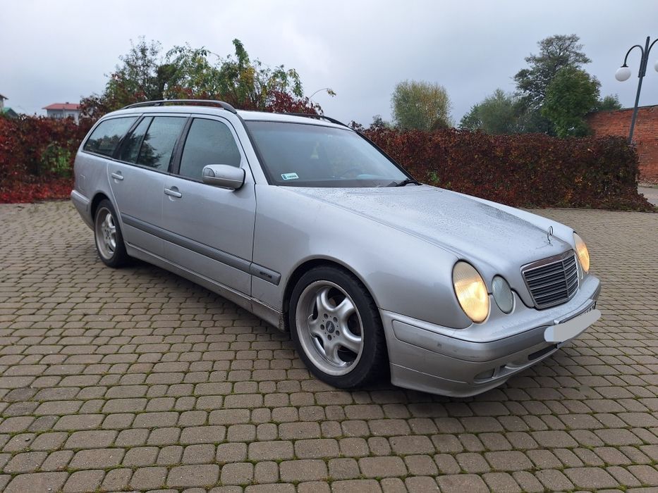 MERC W210 bardzo ładny! Niski przebieg! Długie opłaty!