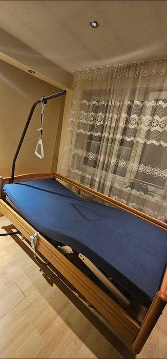 Lozko rehabilitacyjne elektryczne