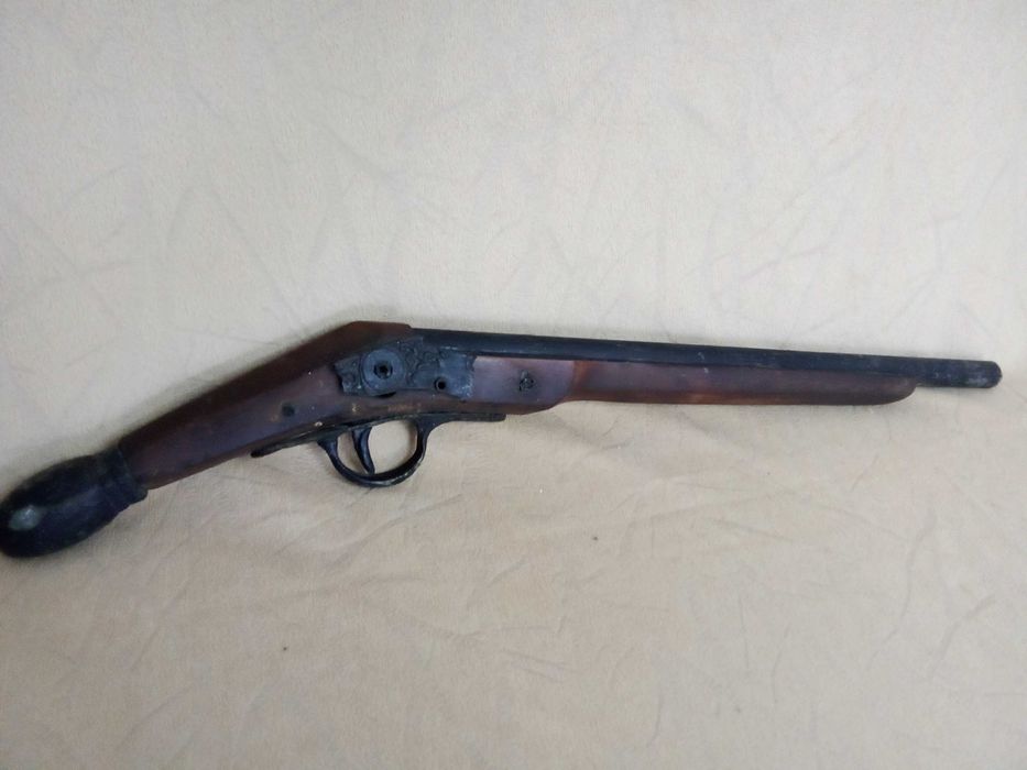 Espingarda de decoração