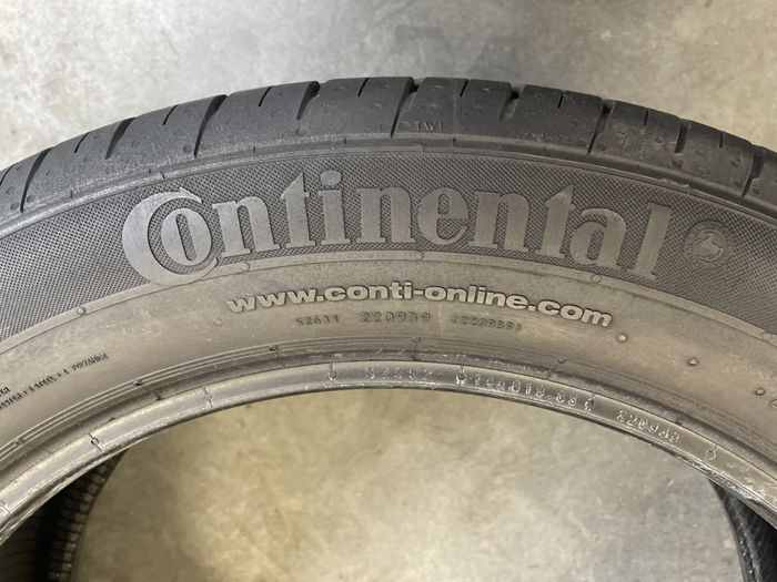 1x Opona Letnia 215/55 R18 Continental BDB STAN!