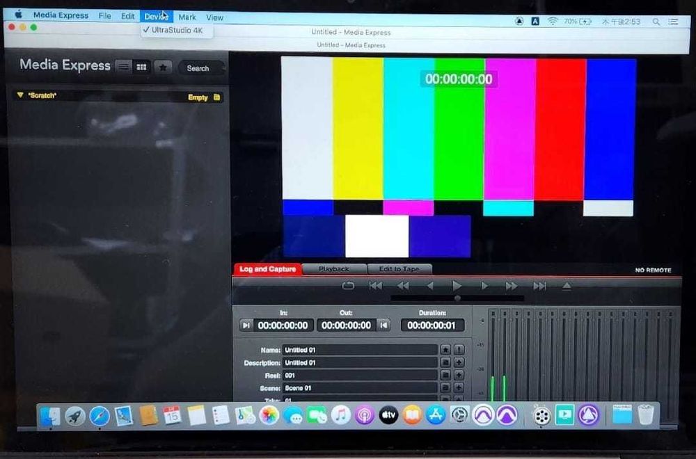 Placa de Captura e reprodução Blackmagic Ultrastudio 4k