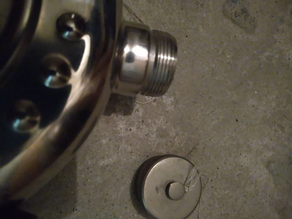 Stal nierdzewna Bukłak / Manierka