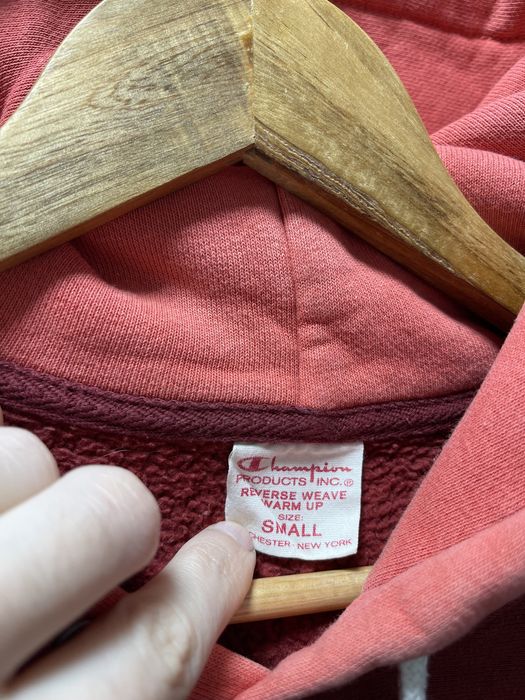 Champion Logo Reverse Weave Hoodie